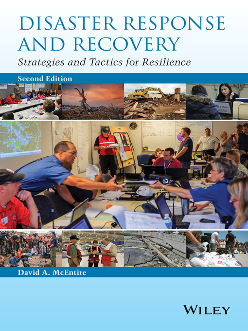 Title details for Disaster Response and Recovery by David A. McEntire - Available